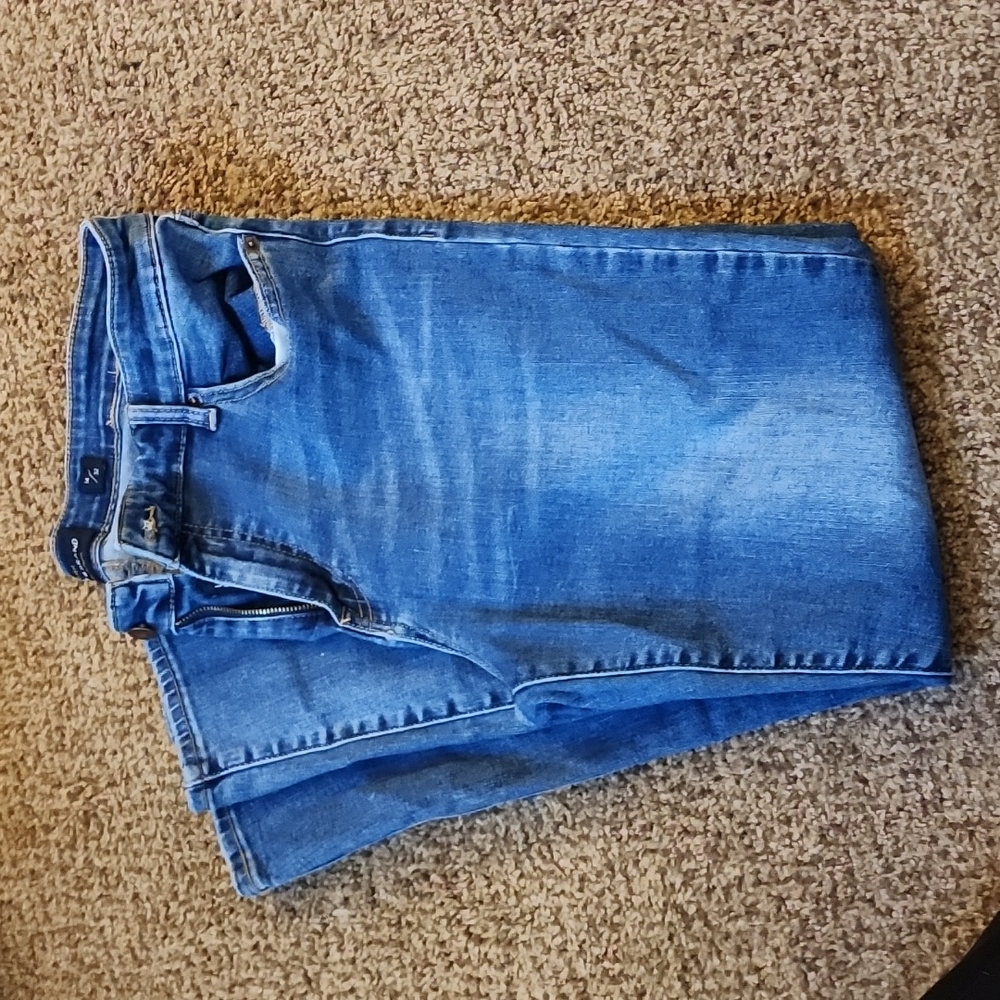 Lucky Brand Ava Super Skinny Waterloo Wash - Size 14